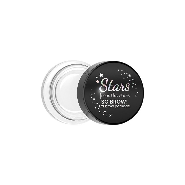 Stars from the Stars So Brow Mydełko do brwi Transparent 5 ml