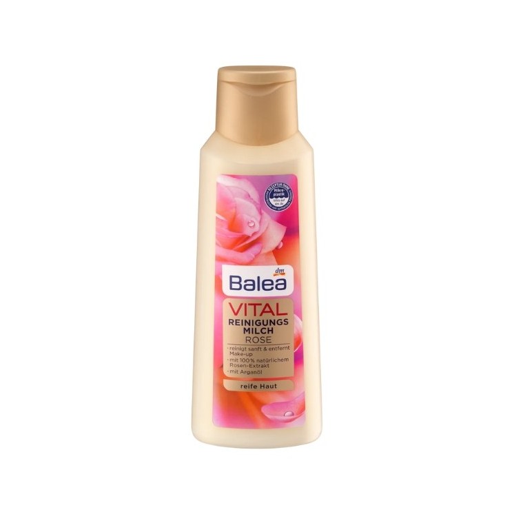 Balea rose Make-up removal milk 200 ml
