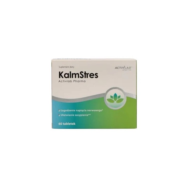 Activlab Kalm Stress 60 tablets