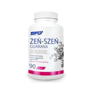 SFD Żeń-szeń guarana 90 tabletek
