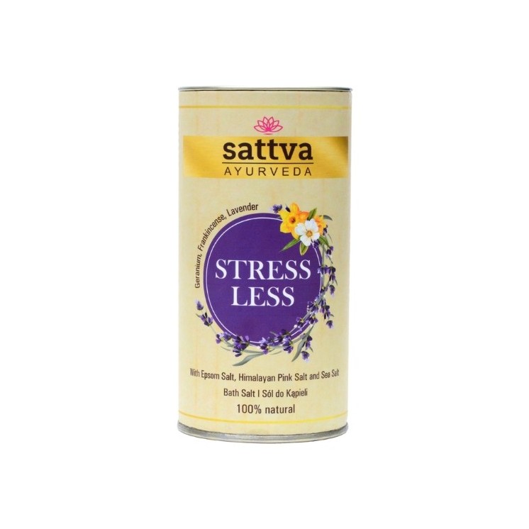 Sattva Ayurveda Sól do kąpieli Stress Less 300 g