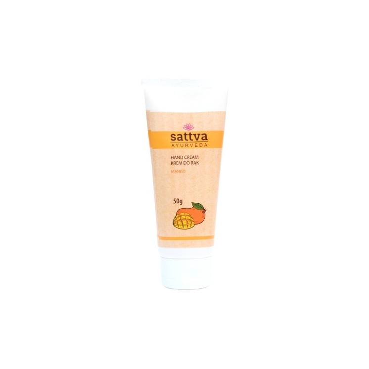 Sattva Ayurveda Mango Hand Cream