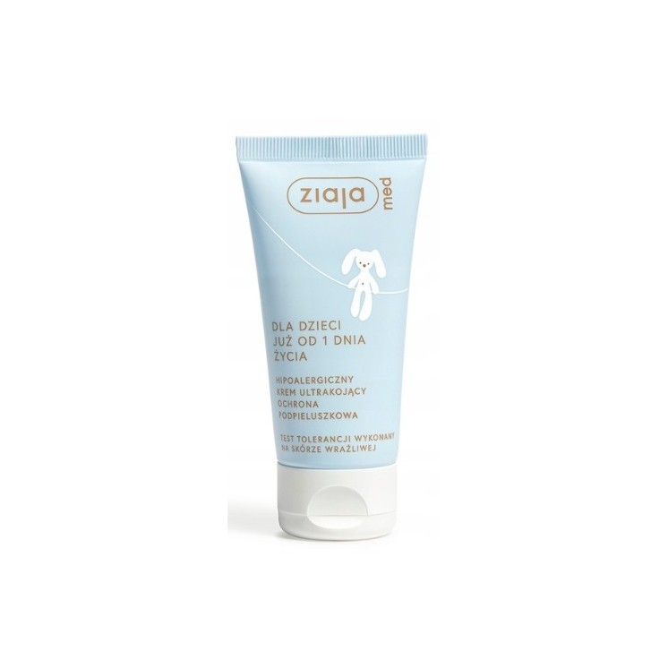 Ziaja Med Kids ochronny Krem pod pieluszkę ultrakojący 50 ml