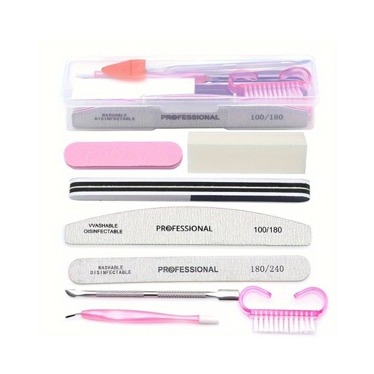 8-elementowy Zestaw do manicure 1 sztuka