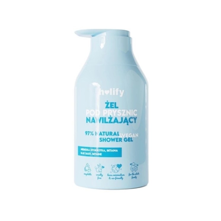 Holify nawilżający Żel pod prysznic 500 ml