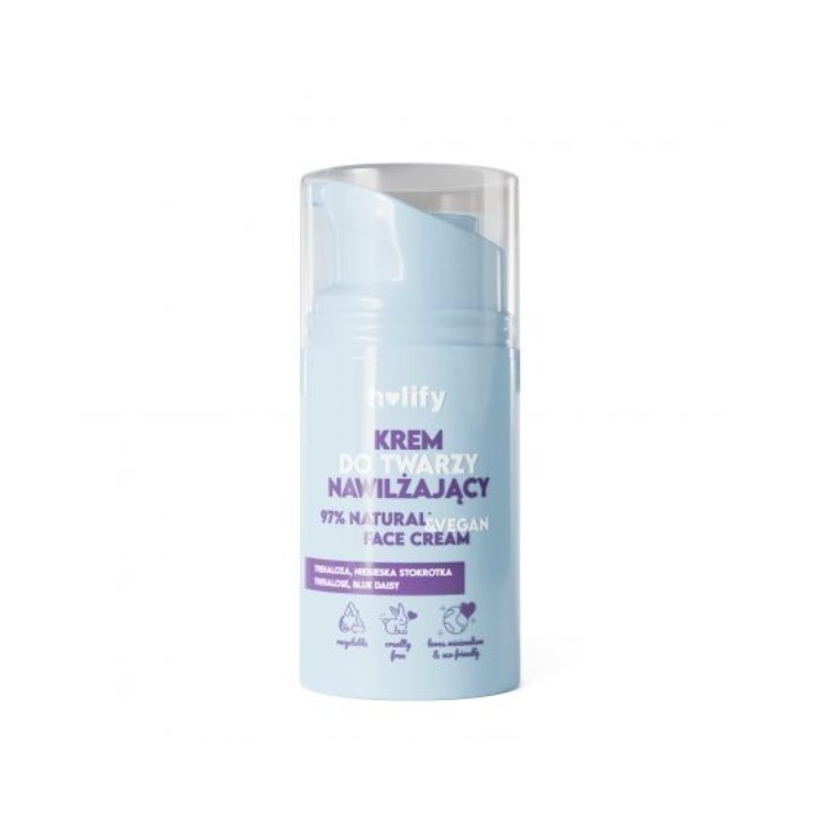 Holify moisturizing face cream 50 ml