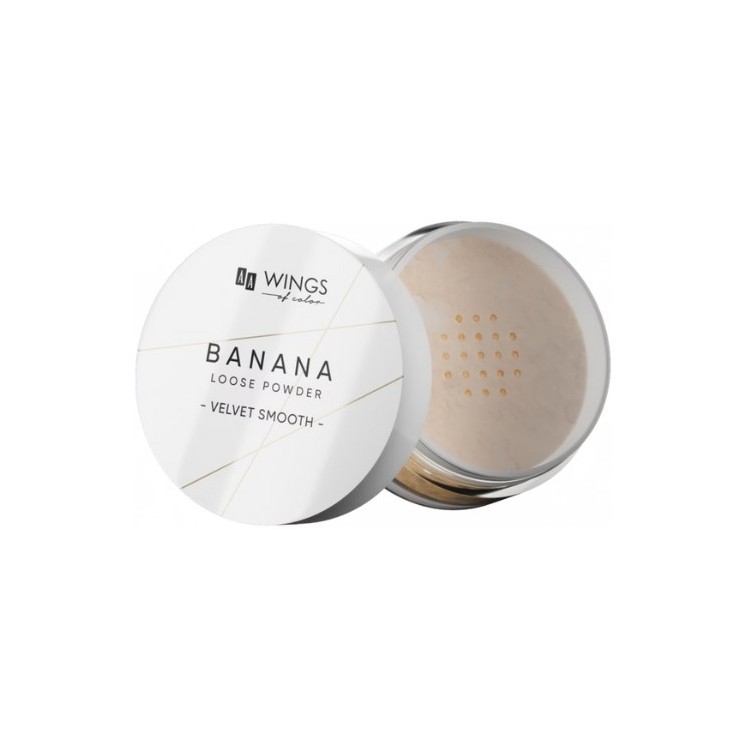 AA Wings of Color Banana velvet loose powder 6 g