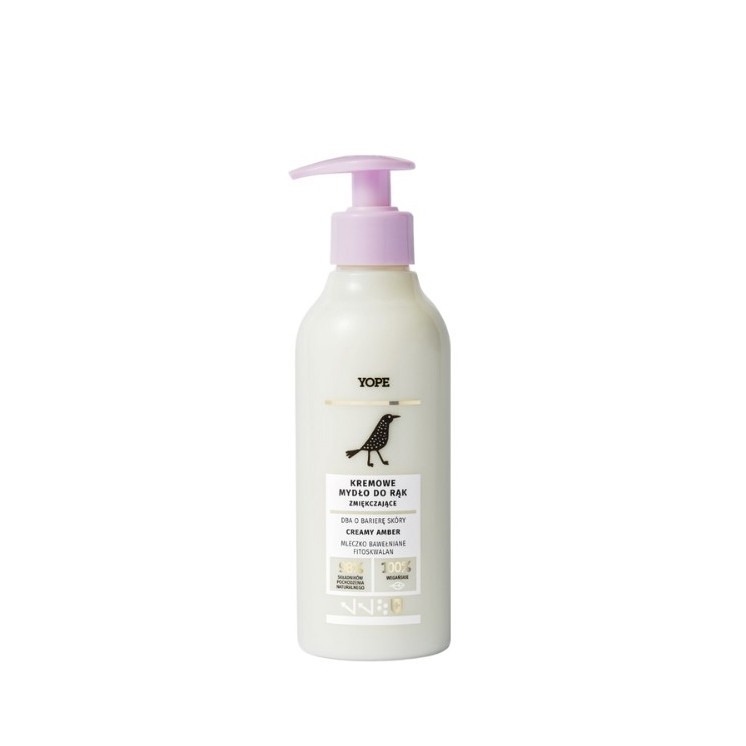 YOPE Creamy amber softening hand soap 300 ml