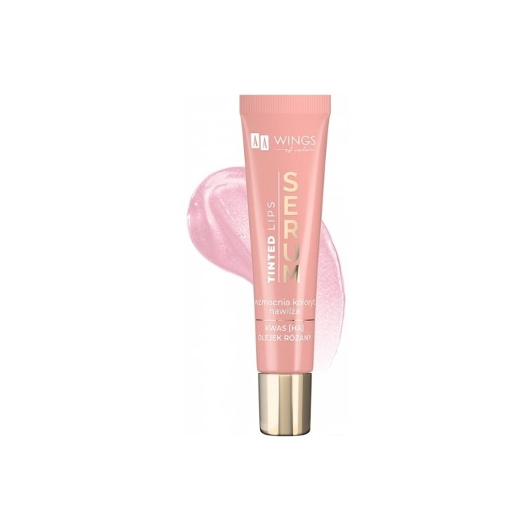AA Wings of Color Tinted Lip Serum Serum do ust wzmacniające koloryt 10 ml