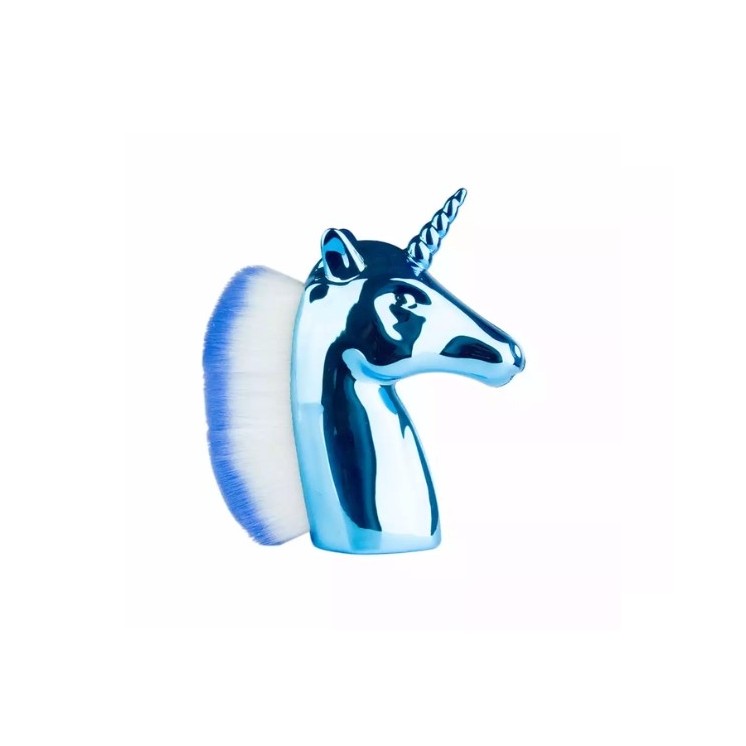 Aba Group Dust collection brush Unicorn Blue 1 piece