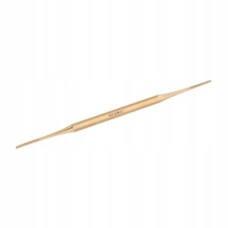 Aba Group Pilnik do pedicure kątowy Złoty 14,5cm 1 sztuka