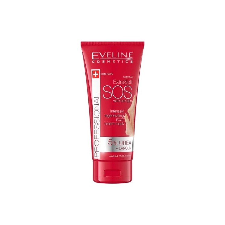 Eveline Extra Soft SOS Regenerating Foot Cream 100 ml