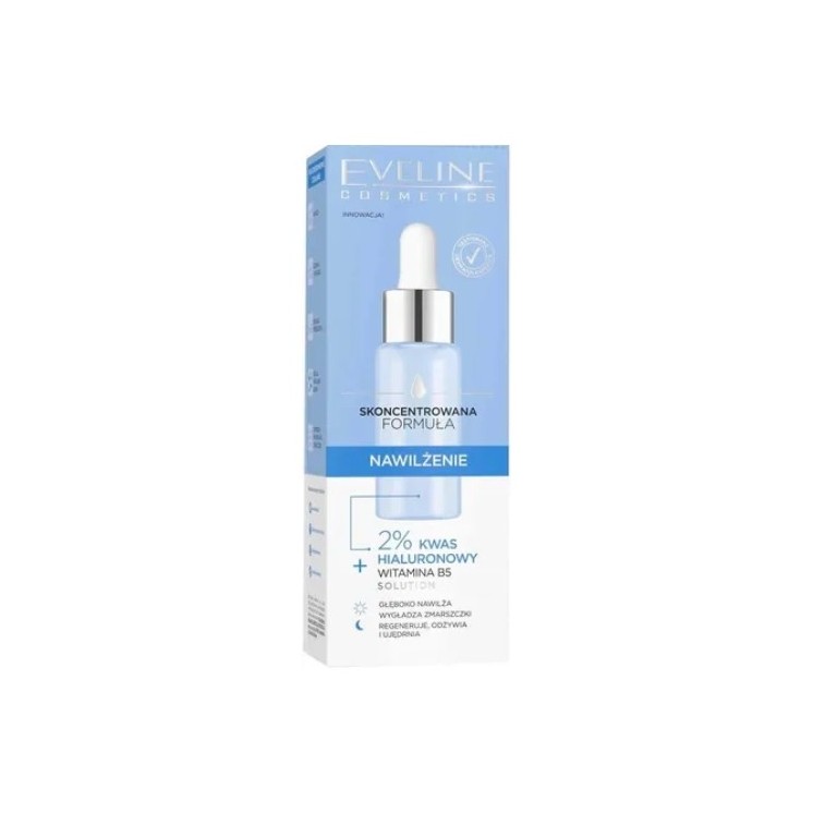 ZEveline Concentrated Formula Day and Night Face Serum Moisturizing 18 ml