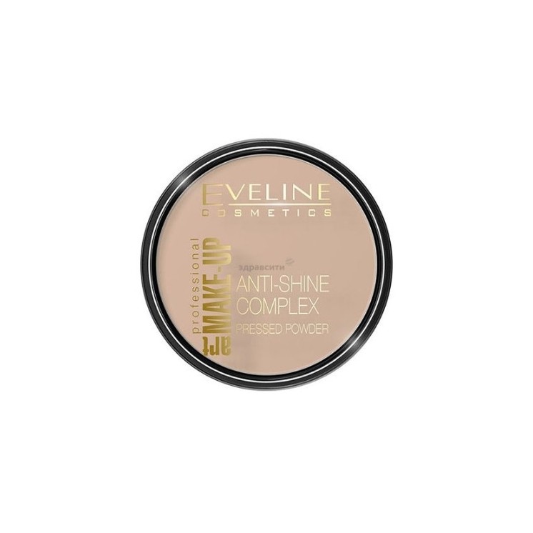 Eveline Art Mattifying Make-up Mineral powder with silk /35/ Golden Beige 14 g