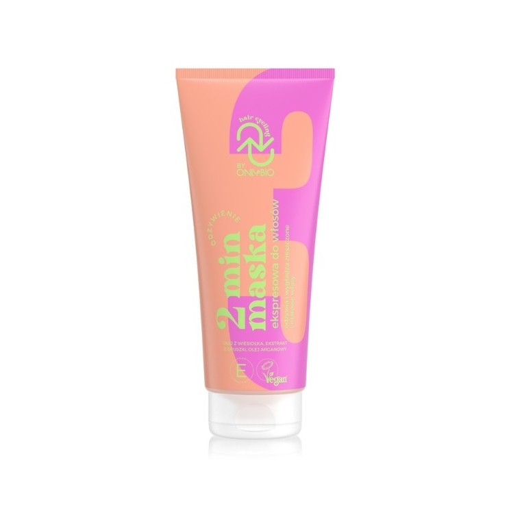 OnlyBio Hair Cycling Nourishment 2-minute hair express mask 200 ml