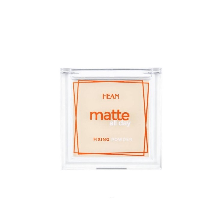 Hean Matte All Day Mattifying Face Powder /50/ Soft Beige 9 g