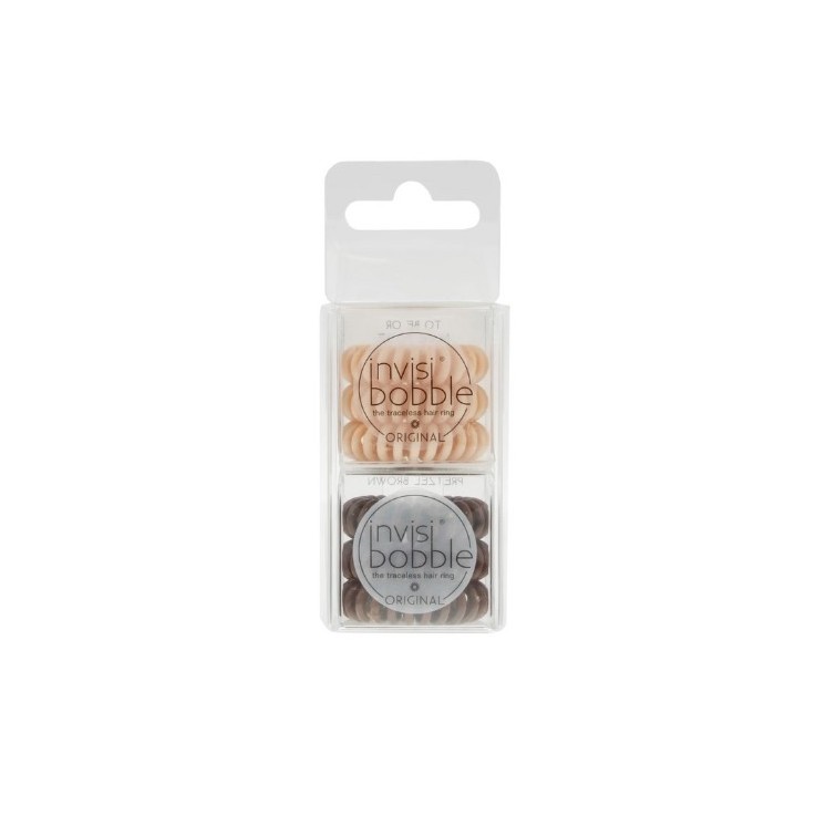 Invisibobble Orginal zestaw Gumek do włosów Duo Pack 6 sztuk