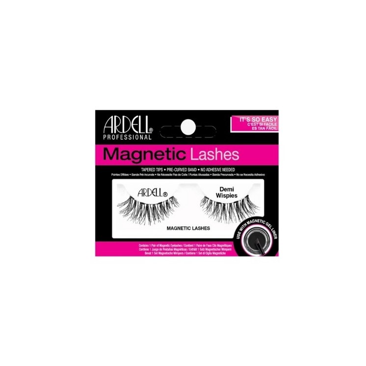 Ardell Magnetic Lashes Rzęsy na pasku Demi Wispies Black 1 para