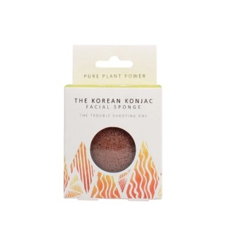 The Korean Konjac Sponge Company Gąbka Konjac Fire 1 sztuka
