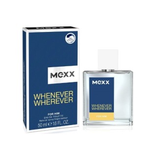 Mexx Whenever Whenever Woda toaletowa dla mężczyzn 50 ml