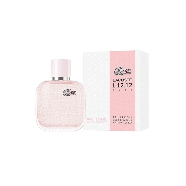 Lacoste L.12.12 Rose Woda toaletowa 50 ml