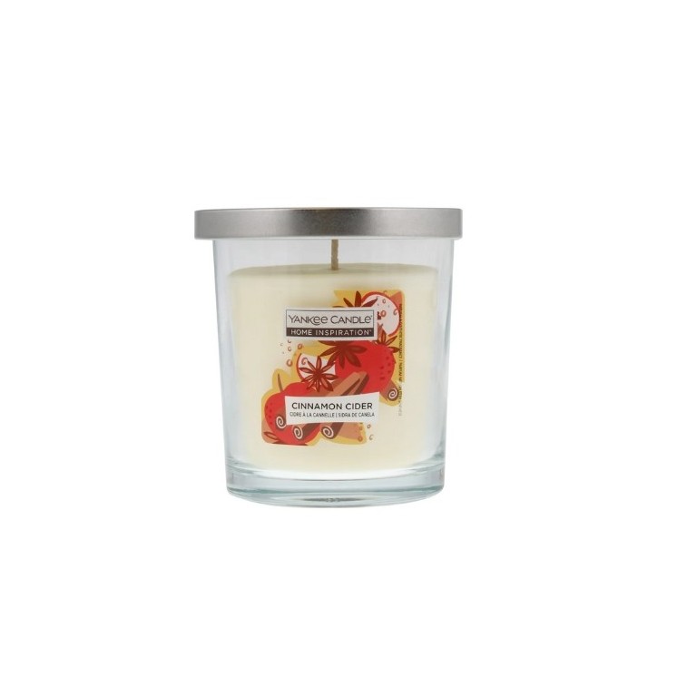 Yankee Candle Świeca zapachowa Cinammon Cider 200 g