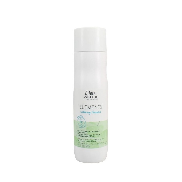 Wella Professionals Elements mild Shampoo for sensitive or dry skin 250 ml