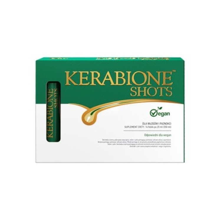 Kerabione Shots 14x25 ml