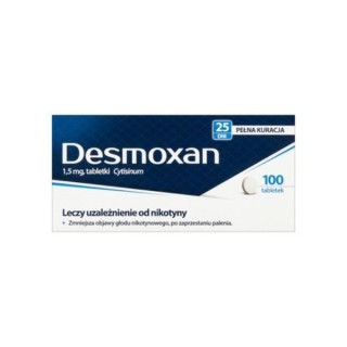 Desmoxan 1,5 mg 100 tabletek
