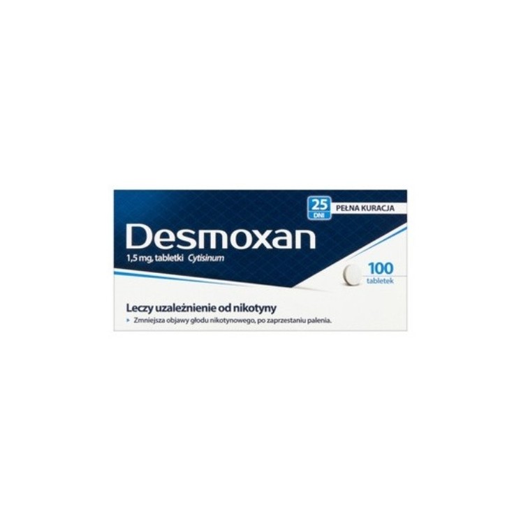 Desmoxan 1,5 mg 100 tabletek