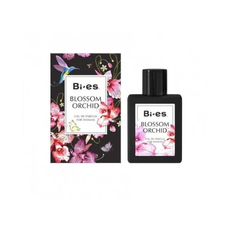 BI-ES Blossom Orchid Woda toaletowa dla kobiet 100 ml