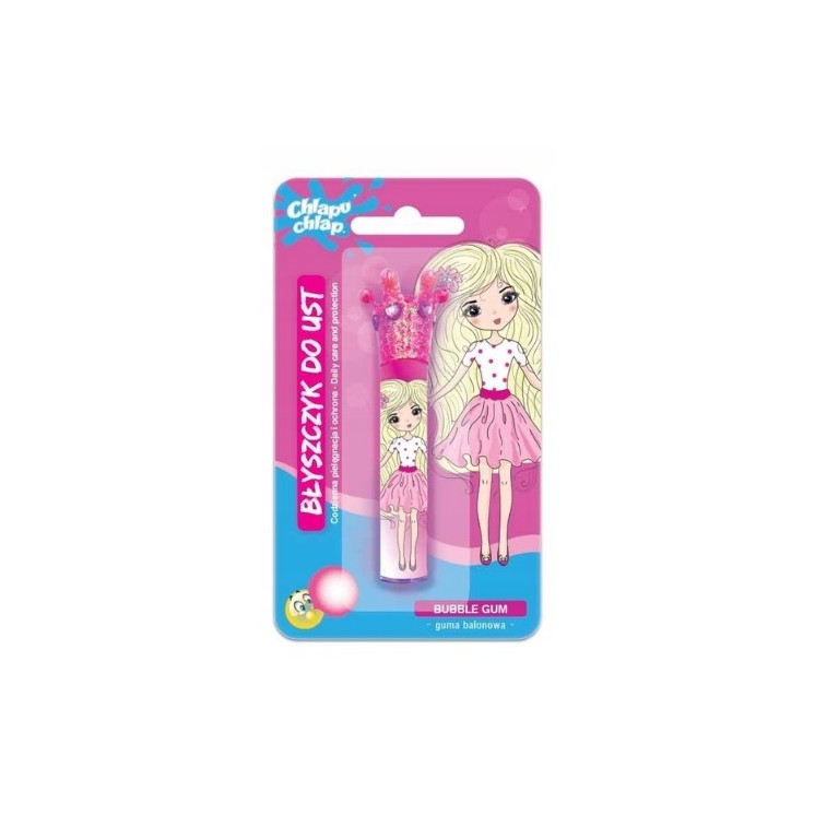 Chlapu Chlap Bubble Gum Lip gloss 10 ml