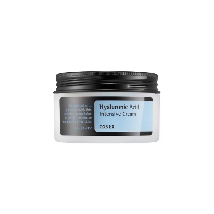 Cosrx Hyaluronic Acid Intensive Cream silnie nawilżający Krem do twarzy z kwasem hialuronowym 100 ml