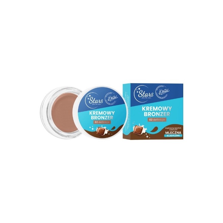 Stars from the Stars x E.Wedel creamy face bronzer /02/ Definition 10 g