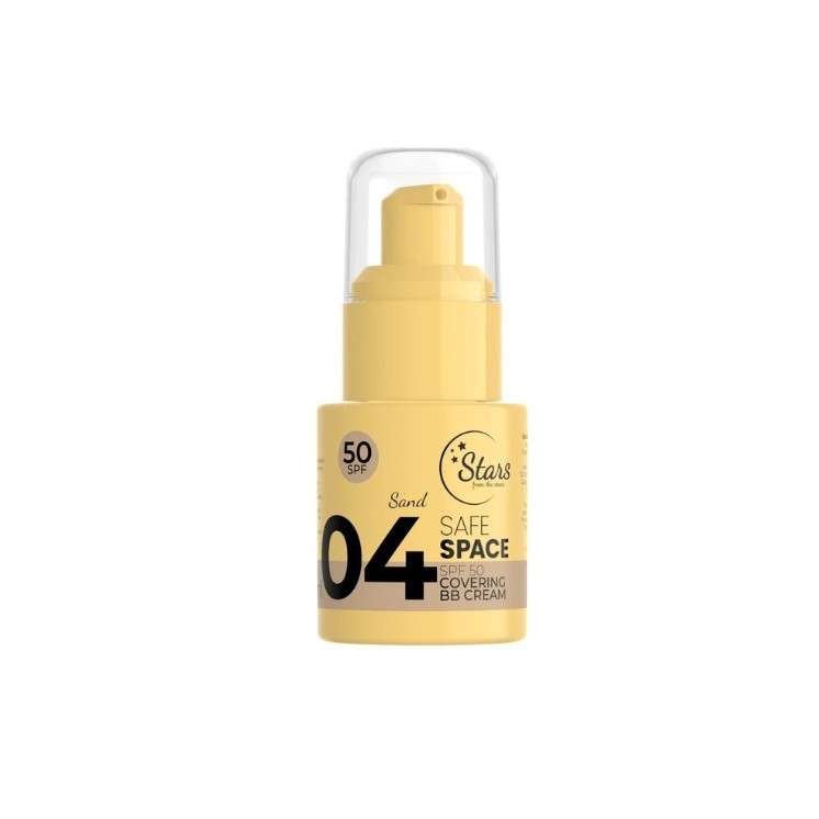 Stars from the Stars Safe Space kryjący Krem BB SPF50 /04/ Sand 20 ml