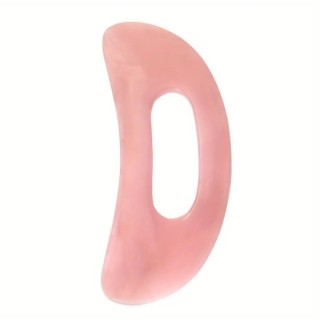 Gua Sha Light Pink body massage stone 1 piece Gua Sha Light Pink body massage stone 1 piece