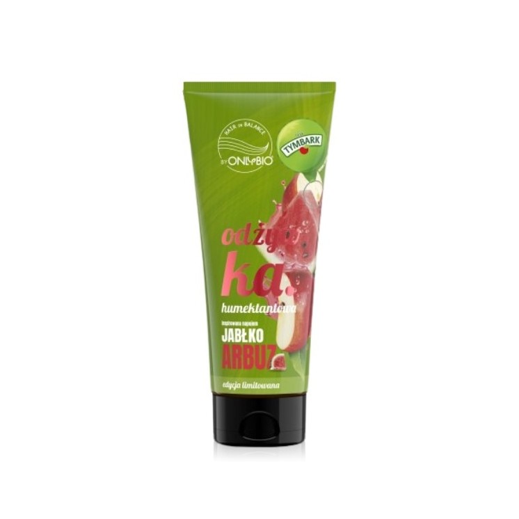 OnlyBio Hair in Balance x Tymbark Apple-Watermelon humectant hair conditioner 200 ml