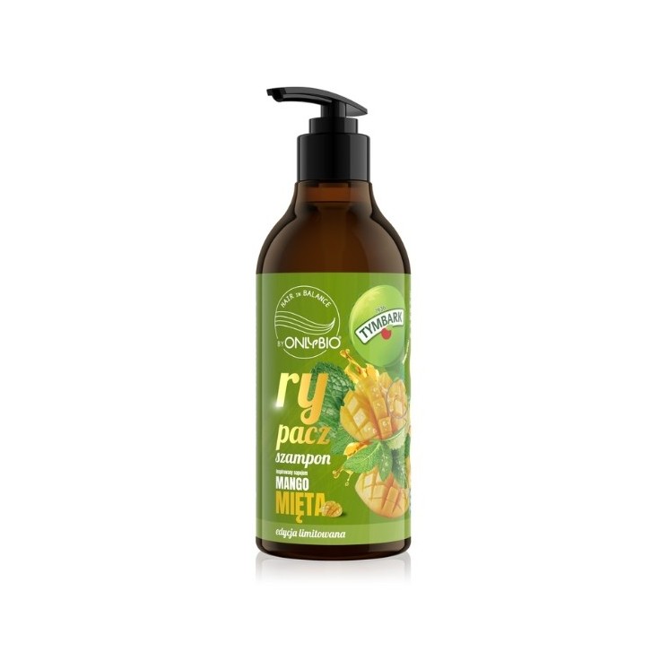 OnlyBio Hair in Balance x Tymbark Shampoo Mango -Mint 400 ml