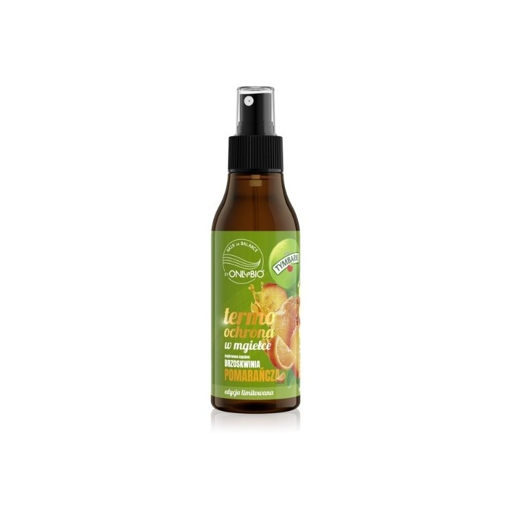 OnlyBio Hair in Balance x Tymbark Termoochrona w mgiełce Pomarańcza-Brzoskwinia 150 ml
