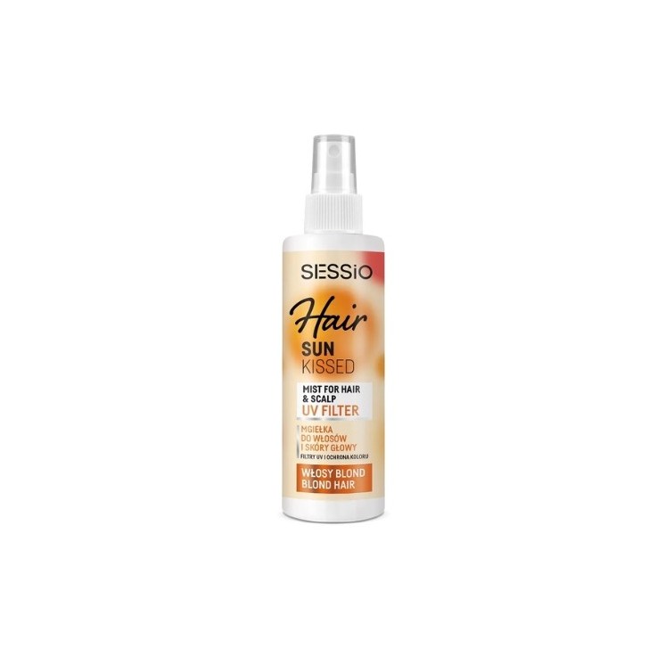 Session Hair Sun Kissed Mist Spray UV do włosów blond 200 ml
