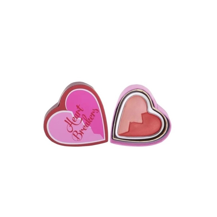 Makeup Revolution I Heart Revolution Matte Heart Breakers matowy Róż do policzków Kind 10 g