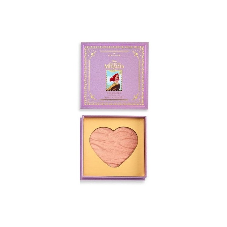 Makeup Revolution I Heart Revolution Disney The Little Mermaid Face Highlighter 6.9 g