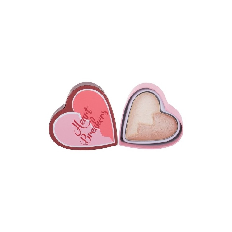 Makeup Revolution I Heart Revolution Heart Breakers Rozświetlacz do twarzy Spirited 10 g