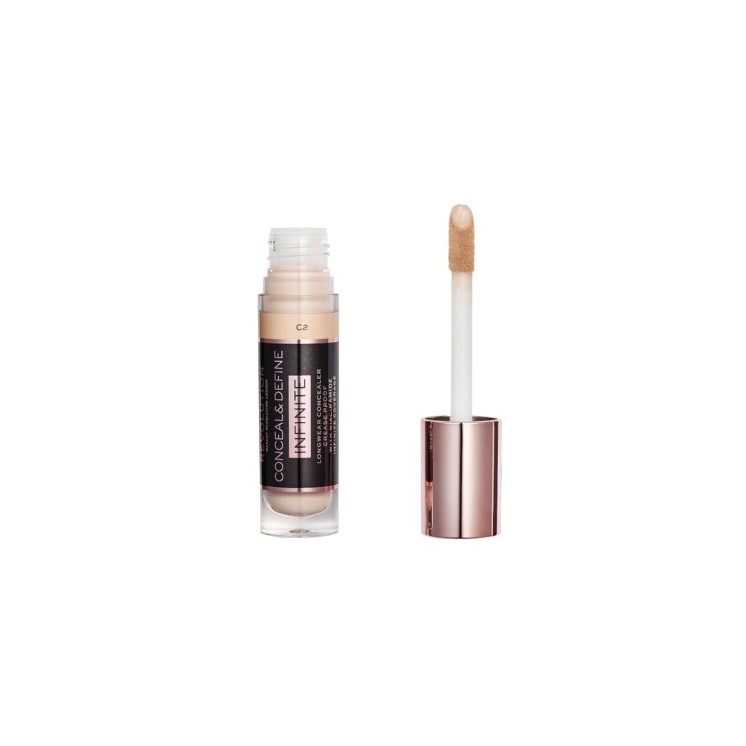 Makeup Revolution Infinite Conceal&Define Korektor do twarzy /C2/ XL 9 ml 