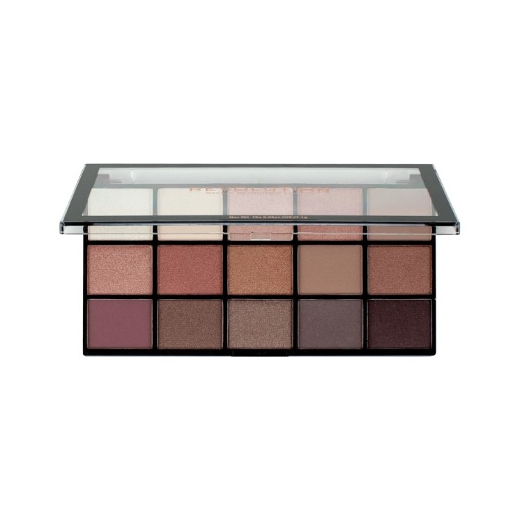 Makeup Revolution Re-loaded Paletka 15 cieni do powiek Iconic 3.0 16,5 g