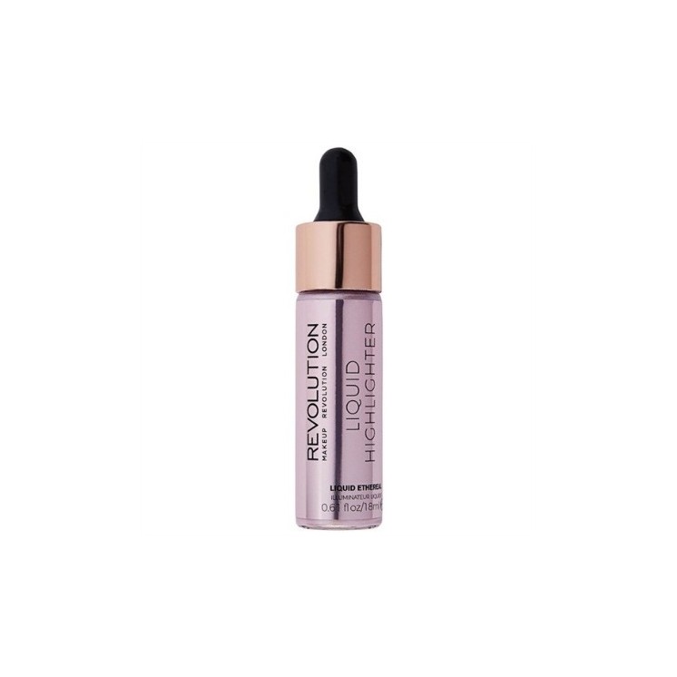 Makeup Revolution Liquid Highlighter Liquid Ethereal liquid face highlighter 18 ml