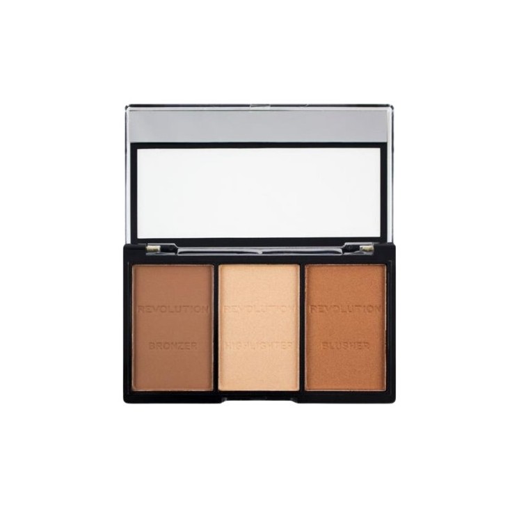 Makeup Revolution Paletka do konturowania /C04/ 3,6 g