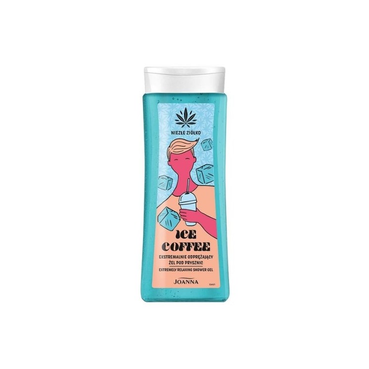 Joanna NIEZŁE ZIÓŁKO Ice Coffe Extremely Relaxing Shower Gel 300 ml