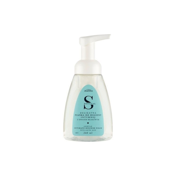 Joanna SENSUAL Gentle foam for intimate hygiene 260 ml