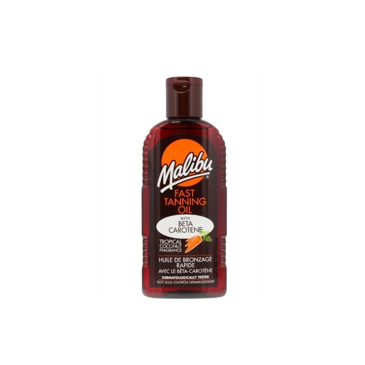 Malibu Olejek przyspieszający opalanie Beta Carotene 200 ml